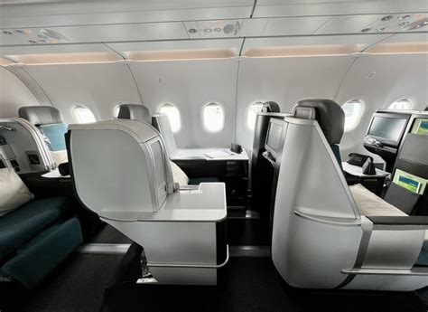 Aer Lingus Business Class Review, A321 Dublin to Washington, DC