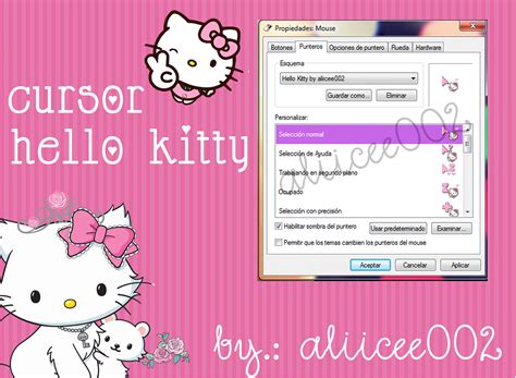 Cursor Hello Kitty by aLiiCee002 on DeviantArt