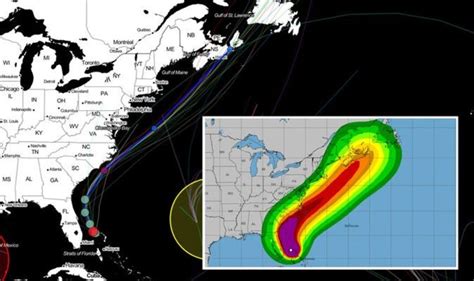 Cincunri Sakia: Hurricane Dorian path map: Latest euro model, NOAA charts and spaghetti models ...