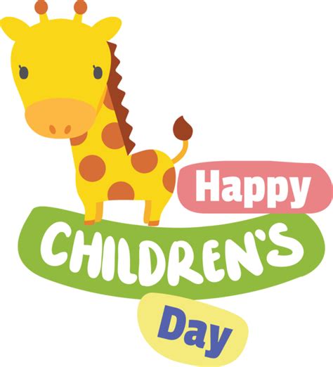 International Children's Day Logo Design Line for Children's Day for ...