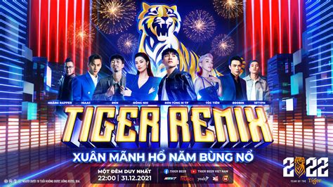 Tiger Remix 2022 – Đại nhạc hội thực tế ảo hứa hẹn công phá mọi kỷ lục | baotintuc.vn