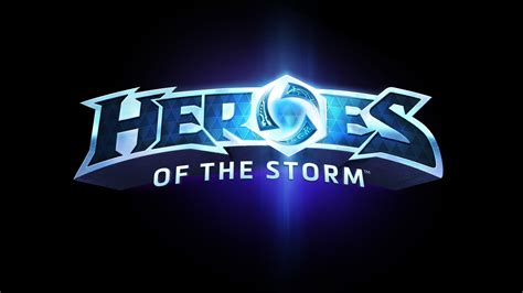 Heroes of the Storm logo HD wallpaper | Wallpaper Flare