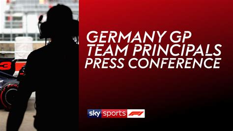 WATCH: German GP Team Principals Press Conference LIVE! | F1 News