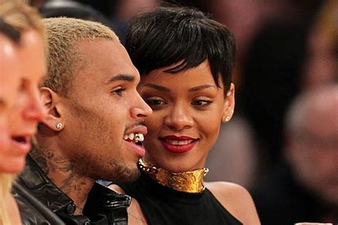 Did Rihanna + Chris Brown Spend New Year’s Eve Together?