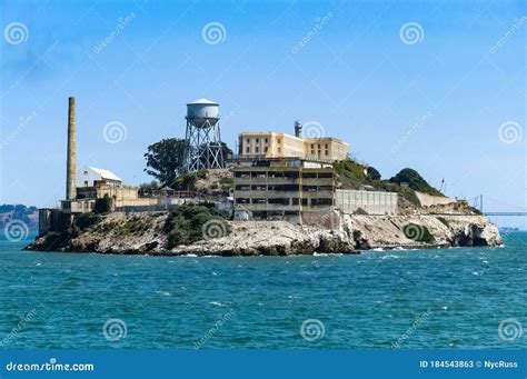 Alcatraz Island and Alcatraz Prison Which is Located in San Francisco ...