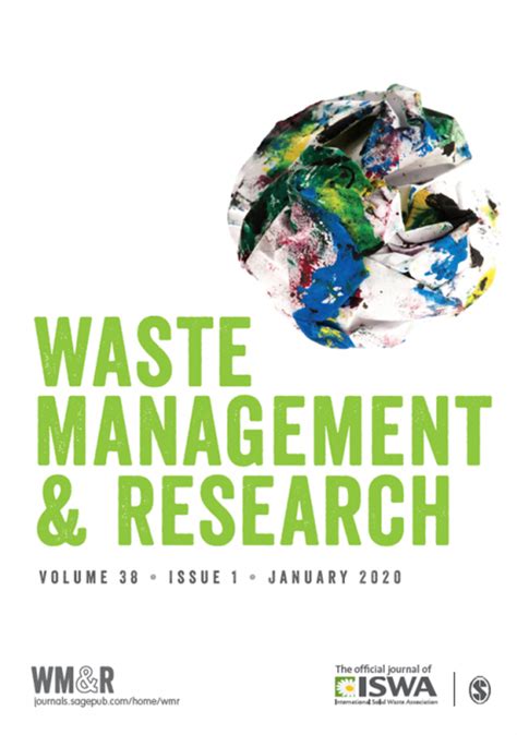 Buy Waste Management and Research Journal Subscription - SAGE Publications