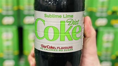 The Reason Diet Coke Lime Was Quietly Discontinued