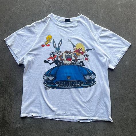 Vintage Vintage Looney Tunes Cartoon T Shirt | Grailed