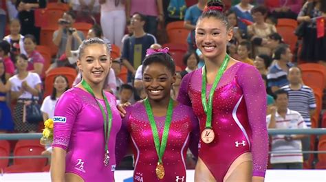 2014 World Championships All-Around Results | The Gymternet