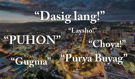 20 Beautiful Cebuano Words and Phrases