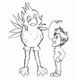 Chocobo Coloring Pages Coloring Pages sketch template
