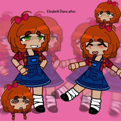 My Elizabeth afton Design | Afton, Favorite character, Fnaf