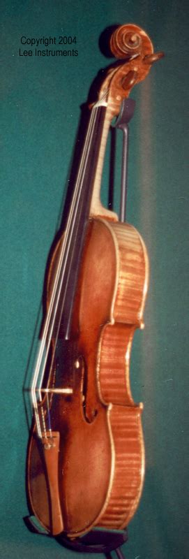 Paganini's Violin Photograph 1