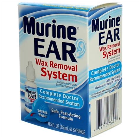 Murine Ear Wax Removal System, 0.5 fl oz, 1 - Harris Teeter