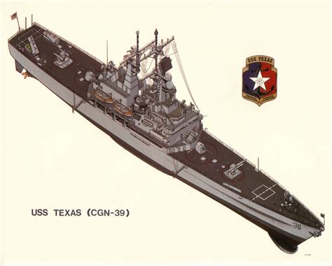 Cruiser Photo Index DLGN/CGN-39 USS TEXAS - Navsource - Photographic ...