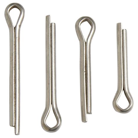 Buy A2 Stainless Steel Split Pins Clevis/Cotter Pin DIN 94 2.5mm x 45mm - 5 Pack Online at ...