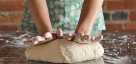 How to Knead bread dough by hand when baking « Breadmaking :: WonderHowTo