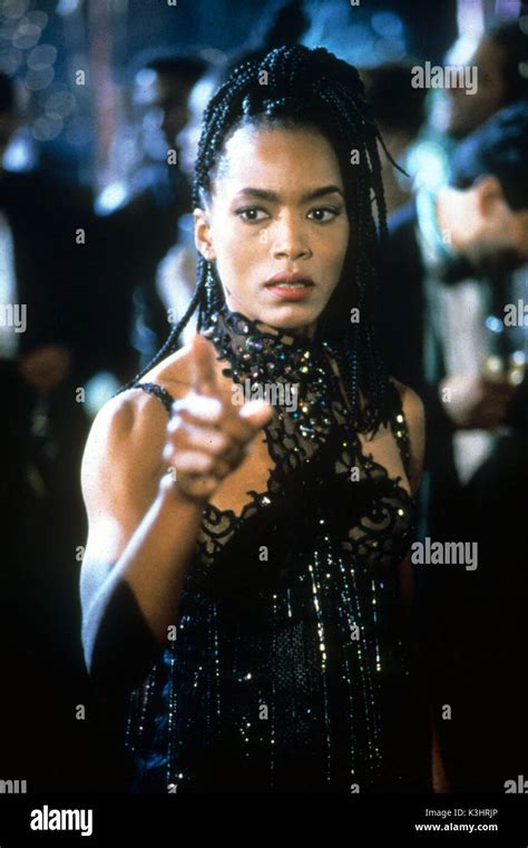 STRANGE DAYS ANGELA BASSETT Date: 1995 Stock Photo - Alamy