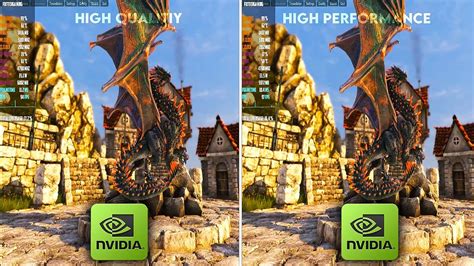 NVIDIA TEXTURE FILTERING - QUALITY | DIFFERENCE BETWEEN HIGH PERFORMANCE VS HIGH QUALITY - YouTube