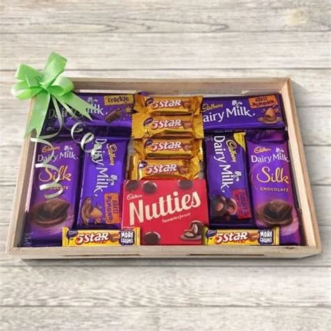 Cadbury Chocolate Hamper for Birthday Anniversary