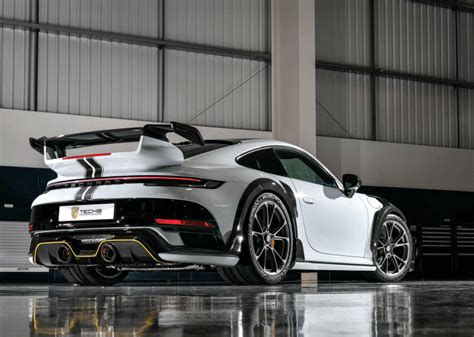 TechArt’s new 789bhp 2023 Porsche 911 Turbo S 992 based GTstreet R — Drives.today