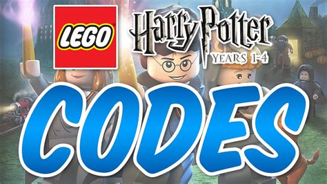 Lego Harry Potter: Years 1–4 Cheat Codes - YouTube