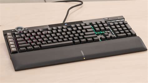 Corsair K100 RGB Review - RTINGS.com