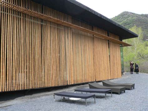 Great Bamboo Wall - Exterior/Lounge Area - modlar.com