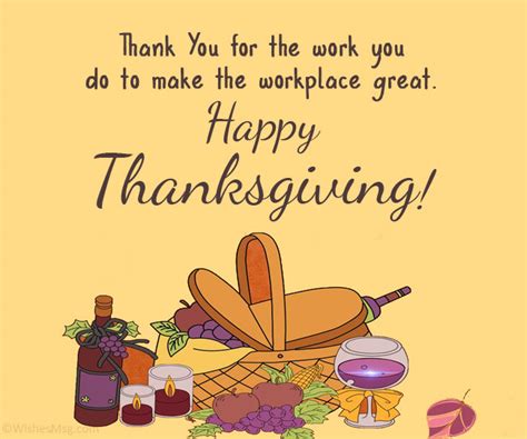 Business Thanksgiving Messages For Clients and Customers - WishesMsg