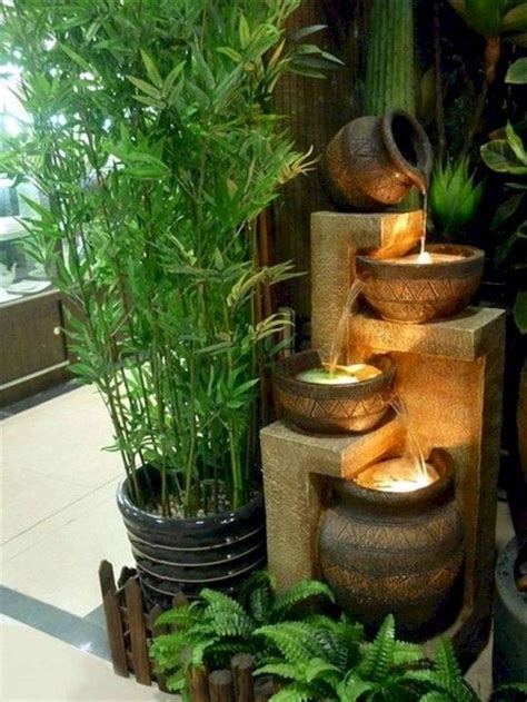 49 Indoor Garden Ideas with Water Plants That Make Your Home Fresh | Indoor water garden, Indoor ...