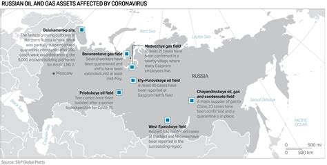 Coronavirus cases increasing at Russian oil, gas projects | S&P Global ...