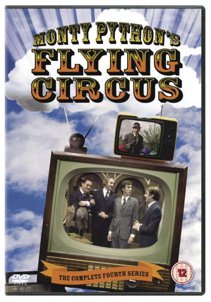 Monty Pythons Flying Circus - Season 4 DVD | Zavvi