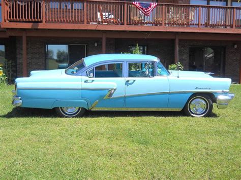 1956 Mercury Monterey | Mercury cars, Mercury, Monterey