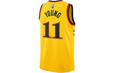 Nike x NBA 75 Atlanta Hawks Jerseys 'Trae Young' DB4017-728 - KICKS CREW