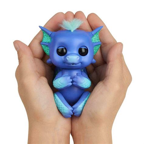 WowWee Fingerlings Interactive Baby Dragon Luna Toy, Purple new - Other