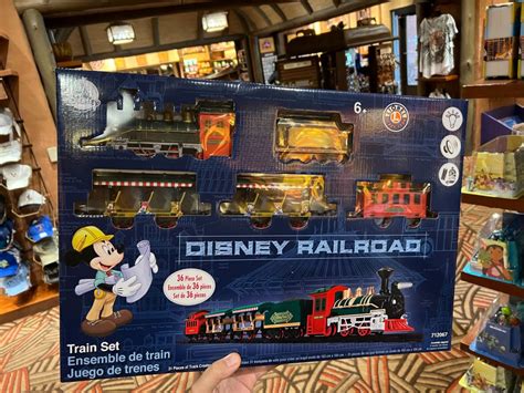 PHOTOS: New Disney Parks Lionel Train Set Steams Into Walt Disney World - WDW News Today