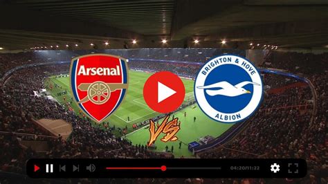 Arsenal vs Brighton live stream 17 December 2023 Today May 1 | Amateur ...