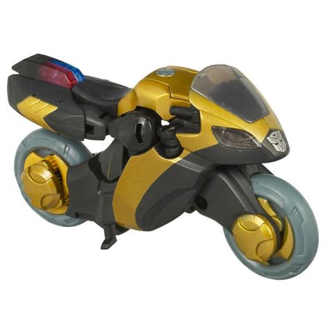 Buy Transformers Animated Deluxe Prowl Police Motorcyle Robot Toy ...