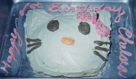 Hello Kitty Cake