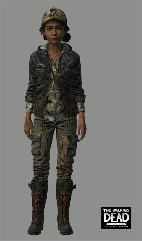 Clementine | Telltale Games The Walking Dead Final Season Minecraft Skin