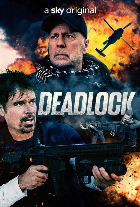 Deadlock: Exclusive Trailer And Poster For New Bruce Willis Action ...