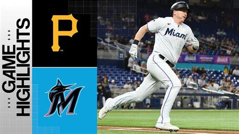 Pirates vs. Marlins Game Highlights (6/22/23) | MLB Highlights - YouTube