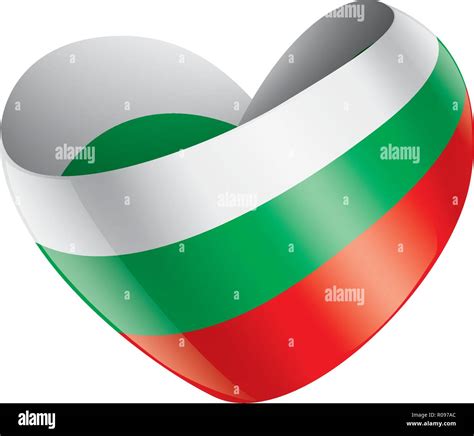 Bulgaria flag, vector illustration on a white background Stock Vector ...