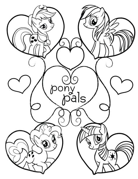 My Little Pony Cutie Mark Crusaders Coloring Pages at GetColorings.com | Free printable ...