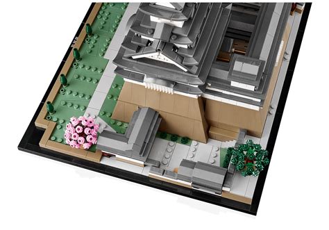 LEGO 21060 Architecture Zamek Himeji - porównaj ceny - promoklocki.pl