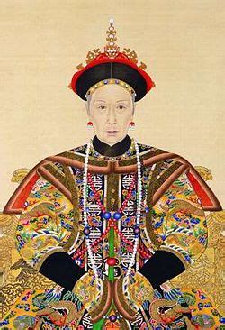 Empress Dowager Cixi - New World Encyclopedia