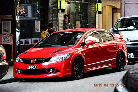 HONDA CIVIC MUGEN RR (Honda ABA-FD2)-K20A