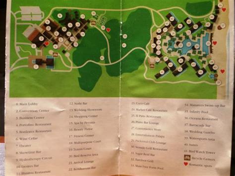 Resort map - Picture of Secrets Playa Mujeres Golf & Spa Resort, Playa Mujeres - Tripadvisor