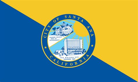 Download The Seal of the City of Santa Ana Wallpaper | Wallpapers.com