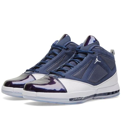 Nike Air Jordan 16 Retro White & Midnight Navy | END. (HK)